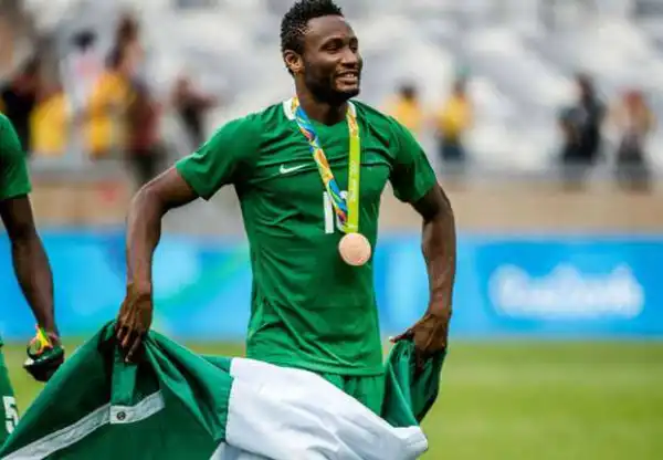 Mikel Obi eyes 2020 Olympics